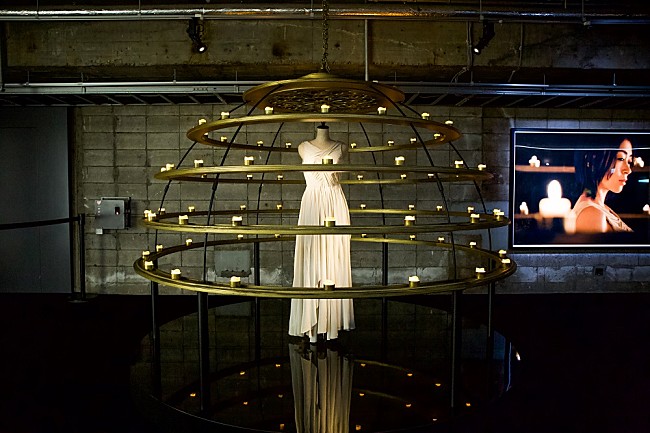 「宇多田ヒカル【PINK BLOOD EXHIBITION】レポート＆谷川英司監督インタビュー」1枚目/4