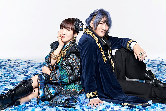 「angela、7/7発売シングル『アンダンテに恋をして！』アートワーク、アー写を公開」1枚目/3