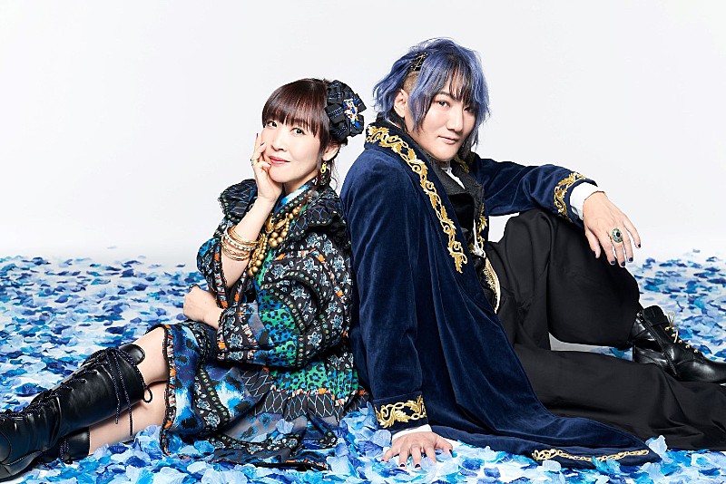 「angela、7/7発売シングル『アンダンテに恋をして！』アートワーク、アー写を公開」1枚目/3