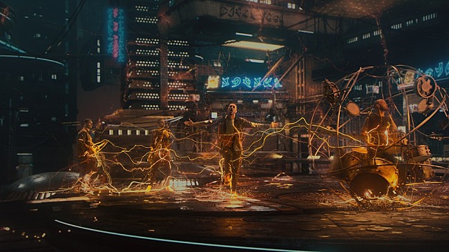 「コールドプレイ、架空の惑星が舞台となった「Higher Power」のMV公開」1枚目/4