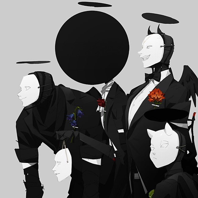 「神様、僕は気づいてしまった「4体の神による6篇の物語」を描く新プロジェクト始動　新曲MV公開」1枚目/3