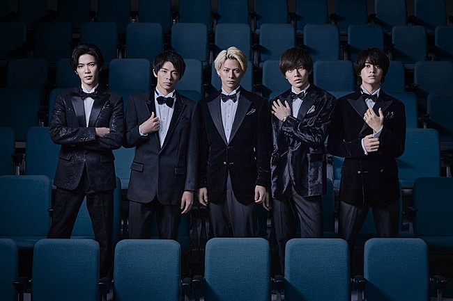 「King &amp; Prince、最新ビジュアル＆新AL『Re:Sense』ジャケット写真を公開」1枚目/1