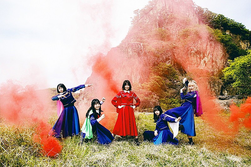 PARADISES、既存曲を6人体制で再録したアルバム『PARADISES （FREE ver.）』配信リリース