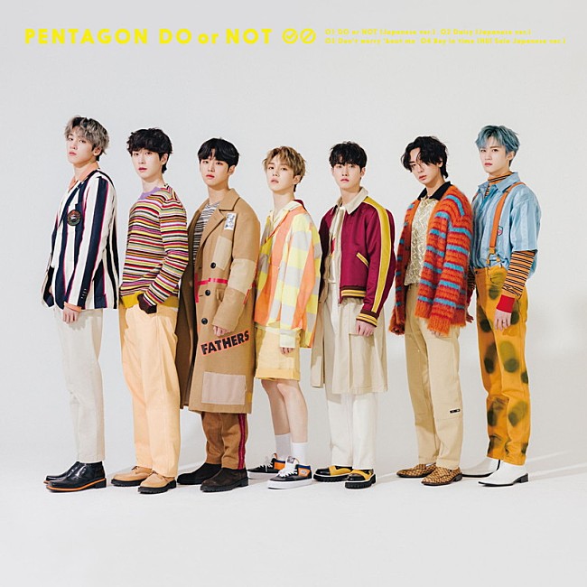 「PENTAGON、ミニAL『DO or NOT』全世界全曲配信スタート」1枚目/10