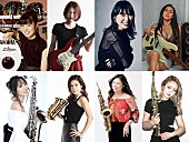 「川口千里率いる全員女性のオール・スター・バンド、Billboard Liveに登場」1枚目/1