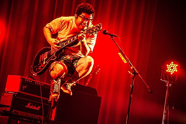 「＜ライブレポート＞サンボマスターが5都市めぐるホールツアーを栃木県からスタート」1枚目/5