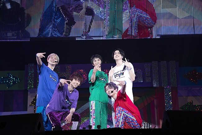 「＜ライブレポート＞超特急、1年4か月ぶりとなる有観客アリーナツアーを完走」1枚目/15