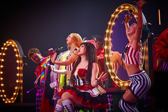 「ちゃんみな【THE PRINCES PROJECT 5】昼公演、サーカス団の看板娘に扮したストーリー仕立て」1枚目/7