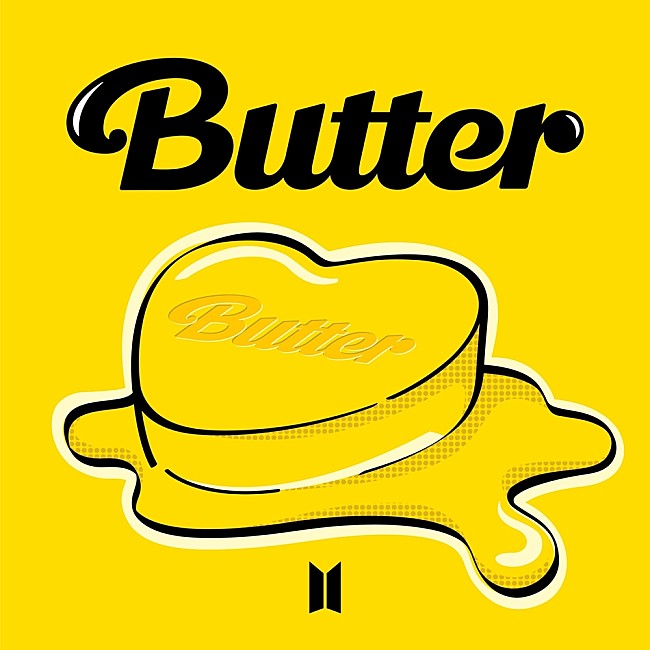 BTS「【ビルボード】BTS「Butter」がストリーミング4連覇　米津玄師「Pale Blue」2位に」1枚目/1