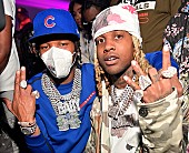 「リル・ベイビー＆リル・ダーク、コラボALから16曲を全米Hot 100に送り込む　リル・ダークが今年最多チャートイン記録更新」1枚目/1