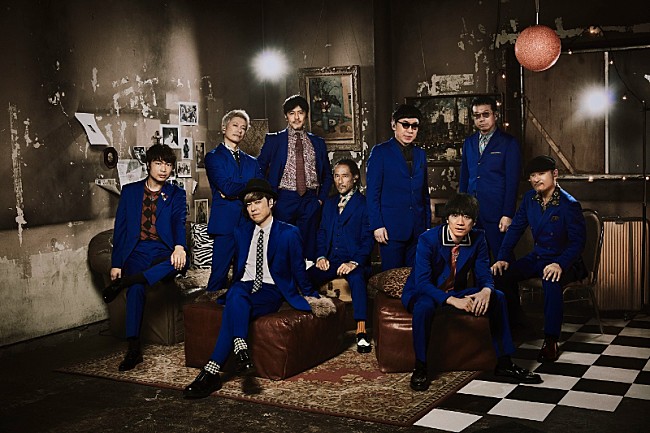 「東京スカパラダイスオーケストラ、WOWOWスペシャルで2021年最新ツアーや密着ドキュメンタリー放送決定」1枚目/1