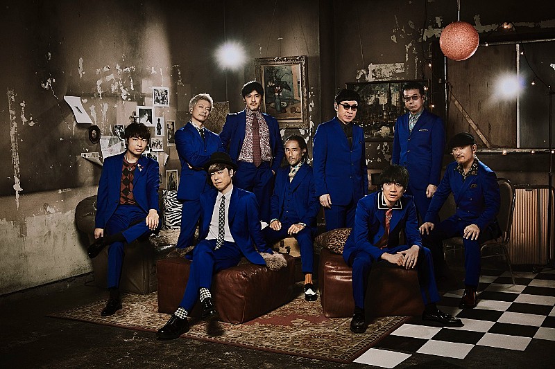 東京スカパラダイスオーケストラ、WOWOWスペシャルで2021年最新ツアーや密着ドキュメンタリー放送決定