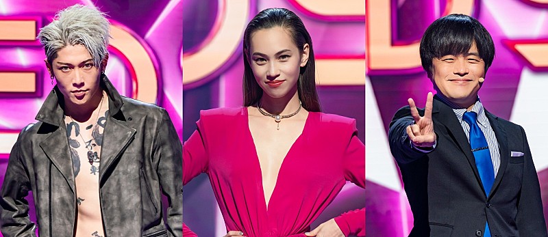 MCは大泉洋、Amazon Original『ザ・マスクド・シンガー』にMIYAVI、水原希子、バカリズム