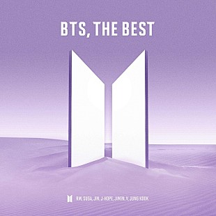 「【先ヨミ】BTSの日本ベストアルバム『BTS, THE BEST』681,965枚を売り上げアルバム首位独走中」