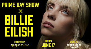「ビリー・アイリッシュ、H.E.R.、キッド・カディが出演『Amazon Prime Day Show』映像公開」