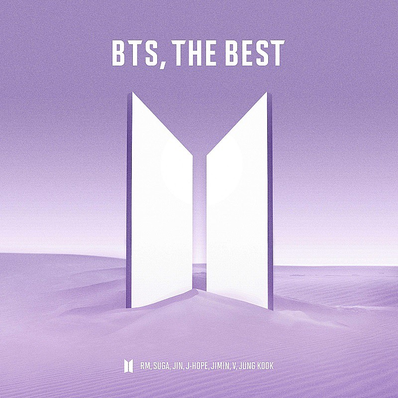BTS「【先ヨミ・デジタル】BTS『BTS, THE BEST』ダウンロードAL首位走行中」1枚目/1
