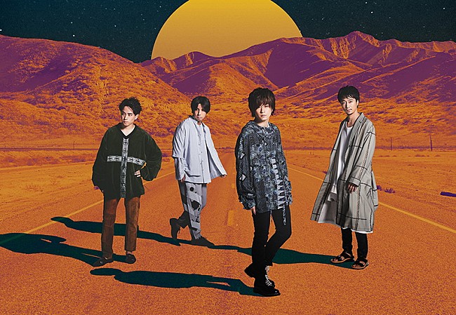 「フレデリック、全国ツアー日程＆一夜限りのYouTubeプレミアライブが決定」1枚目/3