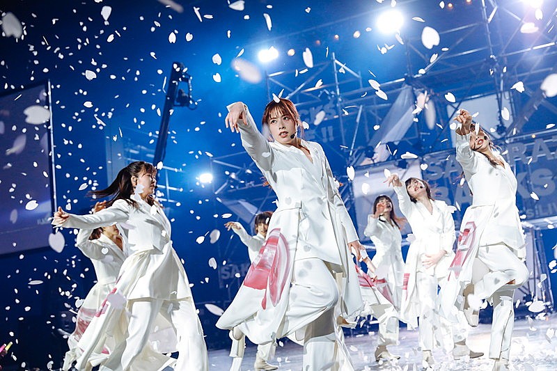 櫻坂46、3列目メンバーが白熱のライブを展開【BACKS LIVE!!】 