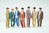 「ジャニーズWESTの両A面シングル「でっかい愛／喜努愛楽」7月リリース」1枚目/1