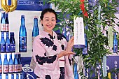 「浅田真央「過去の自分を超えていけますように」　華やかな浴衣姿で“七夕の願い事”を披露」1枚目/1