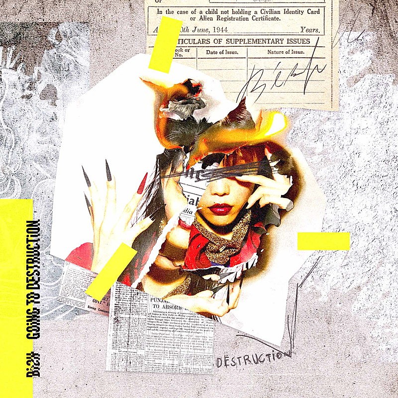 「アルバム『GOiNG TO DESTRUCTiON』DVD盤」4枚目/5