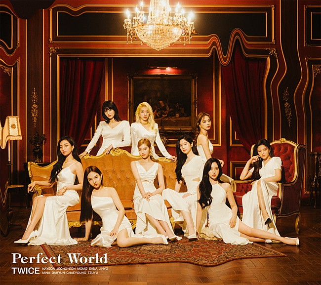 TWICE「アルバム『Perfect World』初回限定盤A」2枚目/4