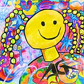 「あっこゴリラ、ミックステープ『NINGEN GOKAKU』配信リリース」1枚目/3