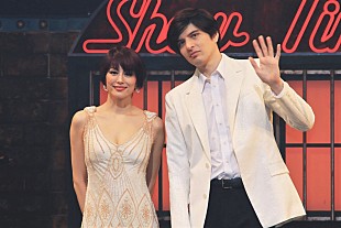 「米倉涼子、城田優と「共通点は多い。体は大きいけど気は小さい」　城田「やっぱり米さんは本番に強い」」