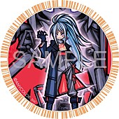 「シングル『Baddest』店舗購入特典
 『現代社会、ヒロインは!-Live ver.-』音源視聴コード入り&amp;quot;ミュージックバッジ&amp;quot;」6枚目/8