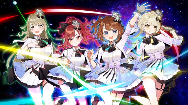 「まりなす、7/7発売メジャーデビューAL『SUPERNOVA』ジャケ写＆新アー写解禁」1枚目/5