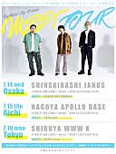 「Rhythmic Toy Worldの東名阪ツアーに感覚ピエロ、TOTALFAT、KNOCK OUT MONKEY」1枚目/5