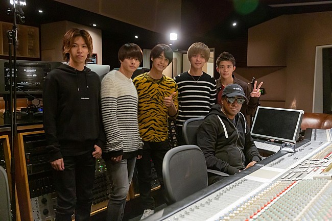 「King &amp; Prince、最新アルバム『Re:Sense』の表題曲をベイビーフェイスがプロデュース」1枚目/1