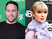 「スクーター・ブラウン、テイラー・スフィフトの初期6作を買収したことについて語る」1枚目/1