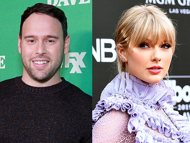 「スクーター・ブラウン、テイラー・スフィフトの初期6作を買収したことについて語る」1枚目/1