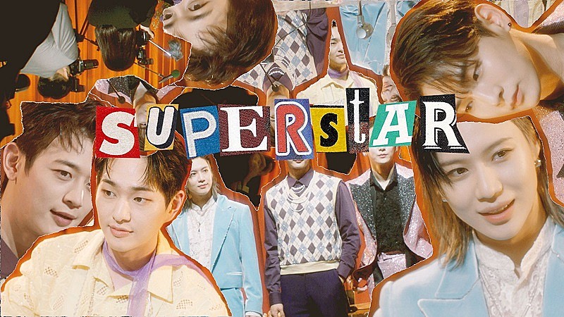 SHINee、ミニアルバム『SUPERSTAR』タイトル曲のMVティザー公開　フルバージョンはプレミア公開