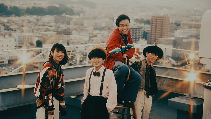 「クジラ夜の街、6/21リリースの配信シングル「王女誘拐」新作MV公開」1枚目/3