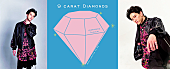 「田口淳之介、ボカロPとのコラボアルバム『9 carat Diamonds』配信リリース」1枚目/1
