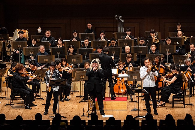 「中川英二郎/エリック・ミヤシロ/本田雅人によるSUPER BRASS STARSの公演レポートが到着」1枚目/7