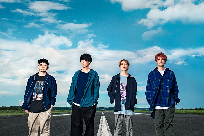 「04 Limited Sazabys、秋にワンマンツアー開催決定」1枚目/2
