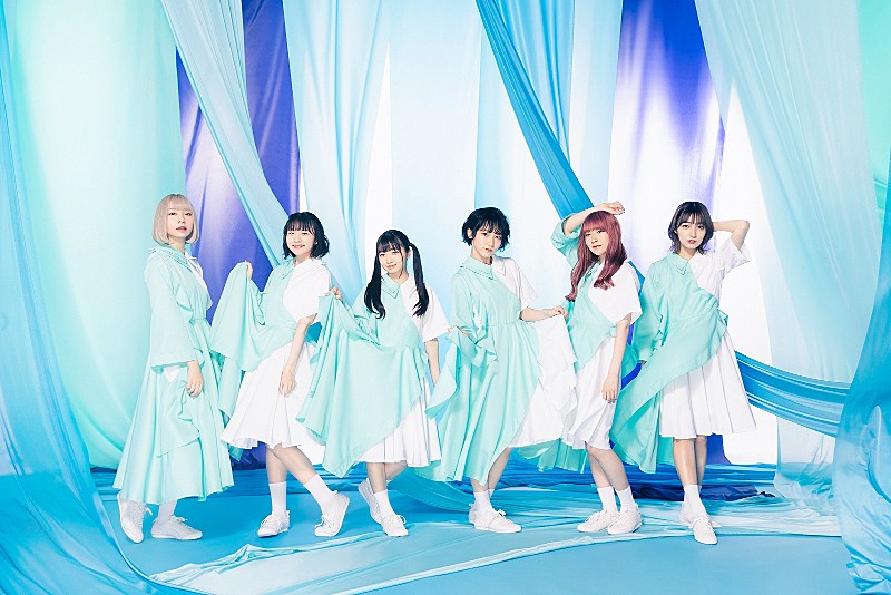 PARADISES、月ノウサギがひたすら走り続ける動画と最新アー写公開