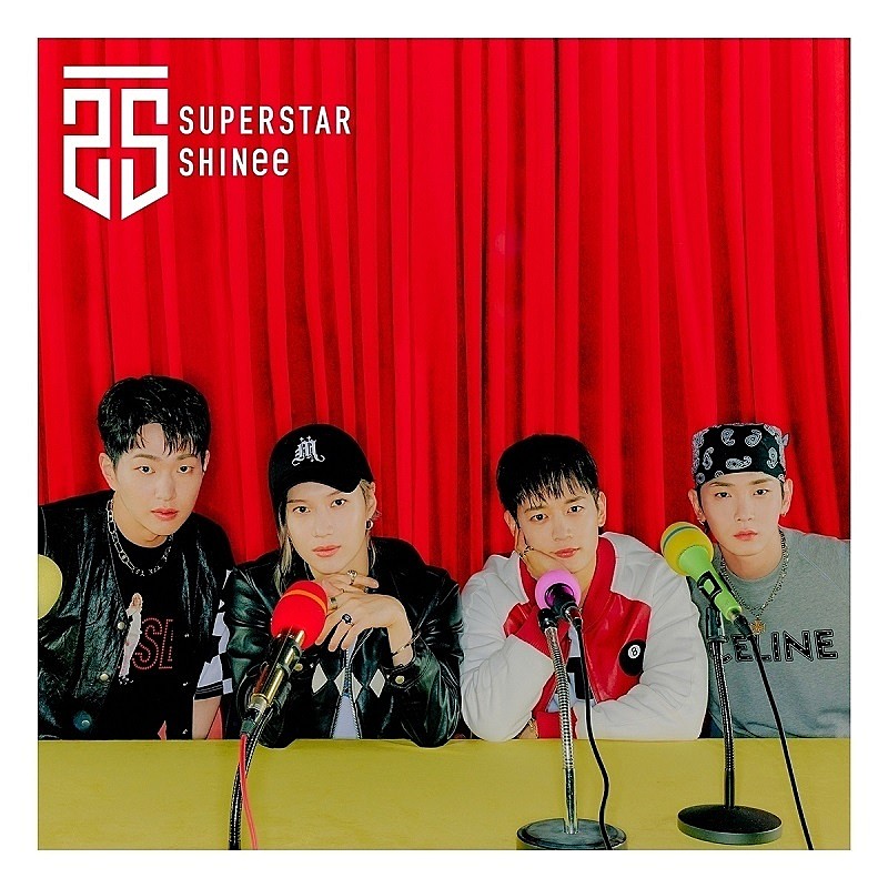 ＳＨＩＮｅｅ「【先ヨミ・デジタル】SHINee『SUPERSTAR』がDLアルバム現在首位」1枚目/1