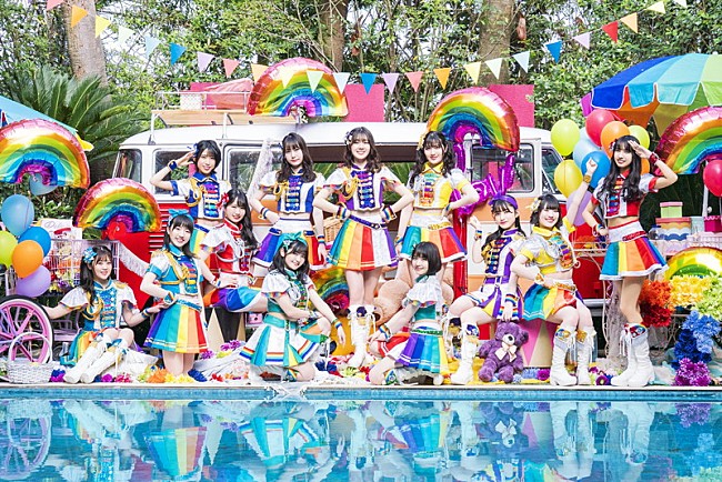 「虹のコンキスタドール、約9時間ぶっ通しライブ映像配信【虹フェス】開催決定」1枚目/8