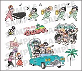 「店舗特典「オリジナルクリアステッカーシー島」」3枚目/3