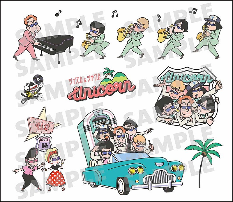 「店舗特典「オリジナルクリアステッカーシー島」」3枚目/3