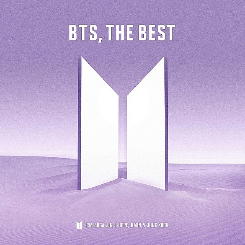 BTS「【ビルボード】BTS『BTS, THE BEST』が28,384枚を売り上げて3週連続でALセールス首位」1枚目/1