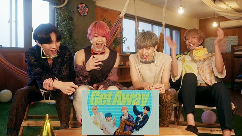 OWV、サマーソング「Get Away」MVリアクション映像が公開 