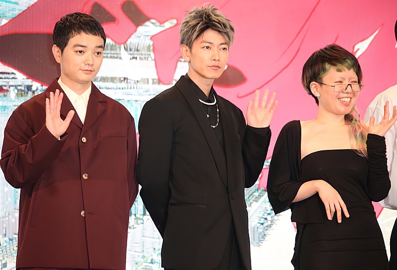 「「竜」の声の佐藤健「どこからどう聞いても俺じゃん」 「皆さんの反応がちょっと心配」」1枚目/1