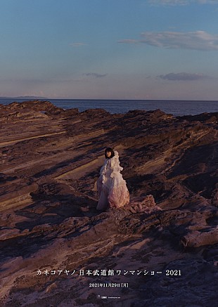 「カネコアヤノ、バンドセットの【日本武道館 ワンマンショー】11月開催」