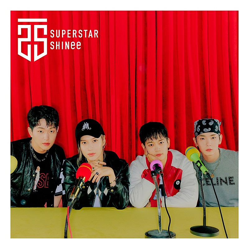 SHINee「【ビルボード】SHINee『SUPERSTAR』がDLアルバム首位、トップ10内5作をK-POP勢が占める　」1枚目/1
