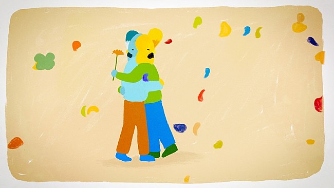 「サンボマスター、新曲「ヒューマニティ！」MV公開　感動的な全編アニメーション作品」1枚目/5